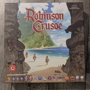 Robinson Crusoe Board Game